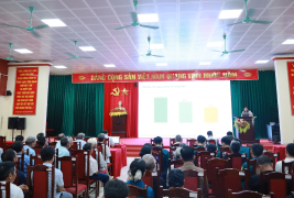 Tập huấn nâng cao nhận thức, kỹ năng xử lý ô nhiễm môi trường nông thôn